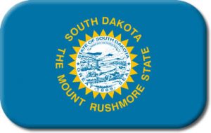 South Dakota State Flag